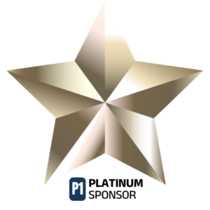 Platinum star icon symbolizing the highest level of sponsorship supporting education and community outreach