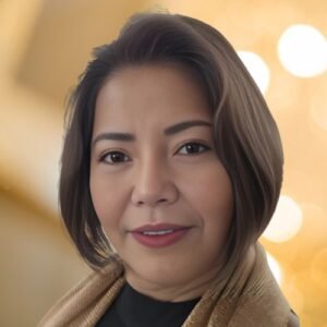 Dra. Tess Valenton-Yap, Chairman of Lotus Foundation Inc., leading efforts to uplift and empower Filipino communities