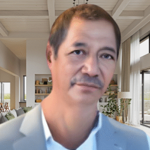 Venerico C. Pineda, Secretary of Lotus Foundation, committed to improving community welfare and sustainability