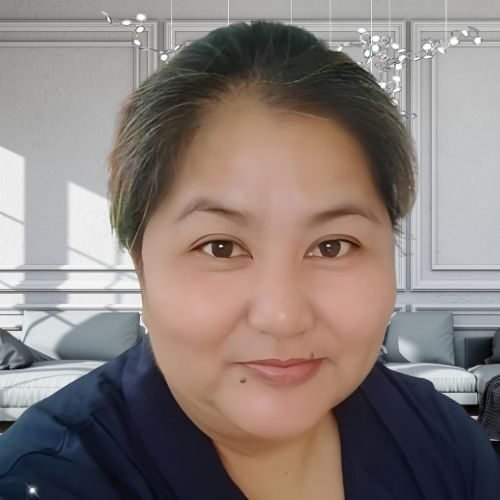 Erlynne T. Sarte, Administrator of Lotus Foundation, responsible for managing daily operations and ensuring program success